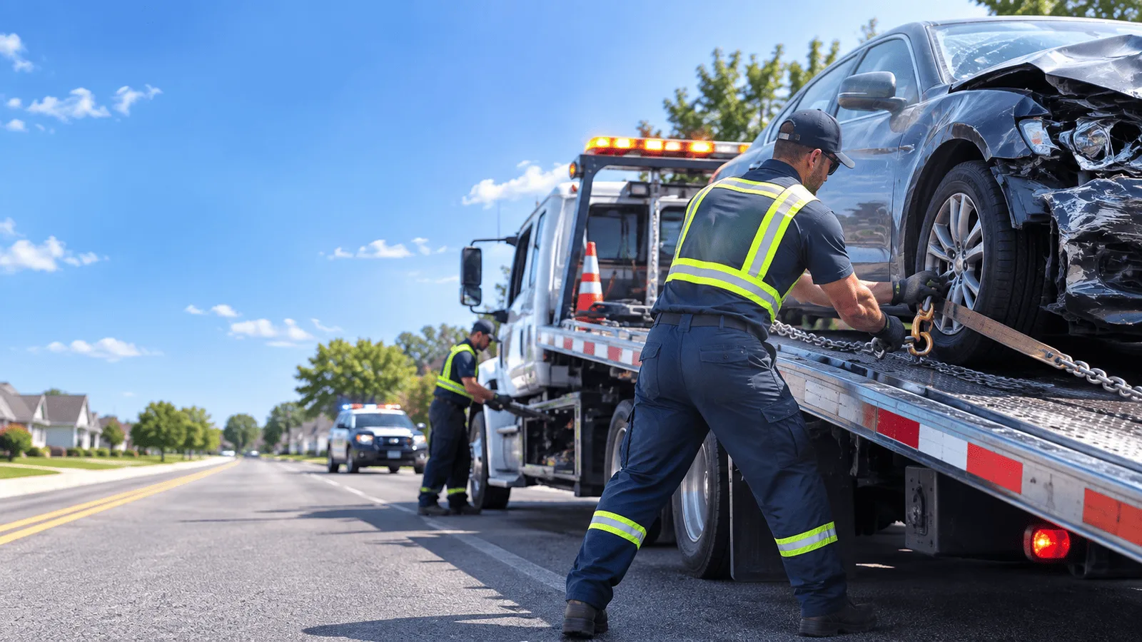 Accident Towing Service in Malone, TX near me